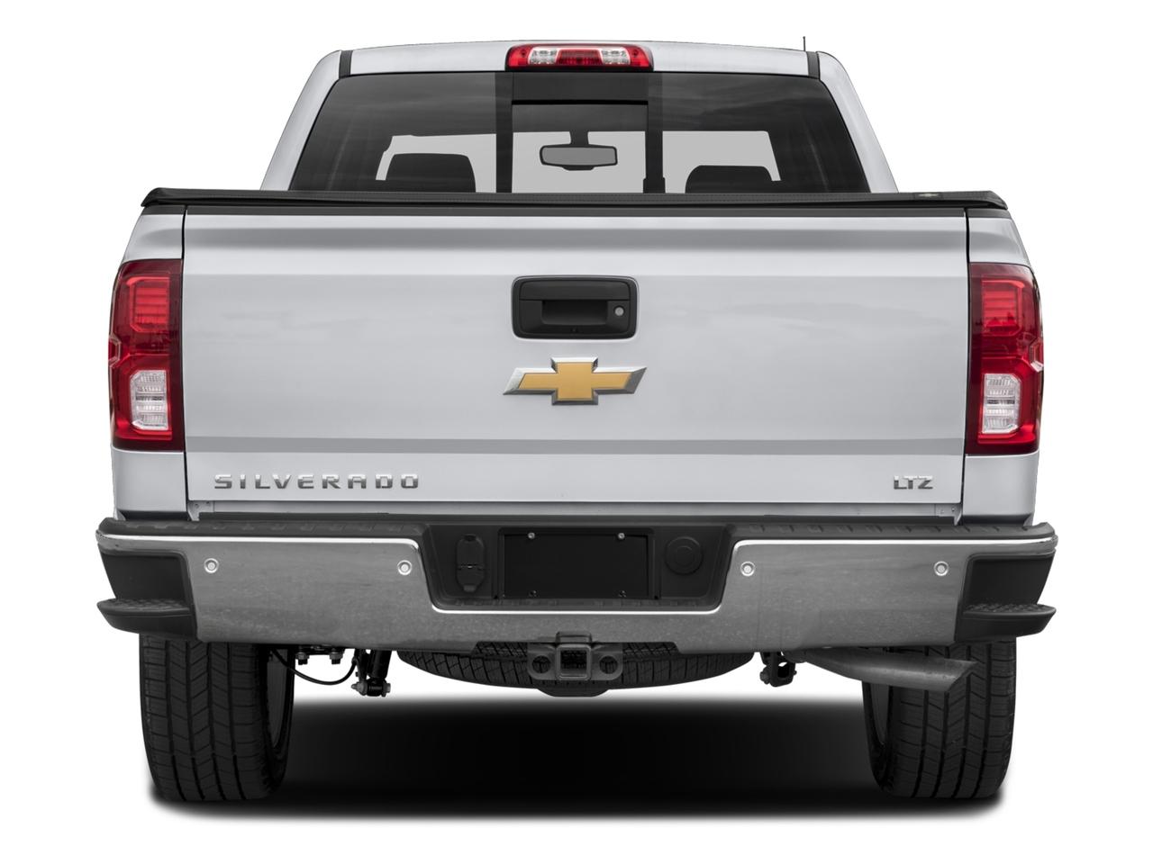 2018 Chevrolet Silverado 1500 Vehicle Photo in GARDNER, MA 01440-3110