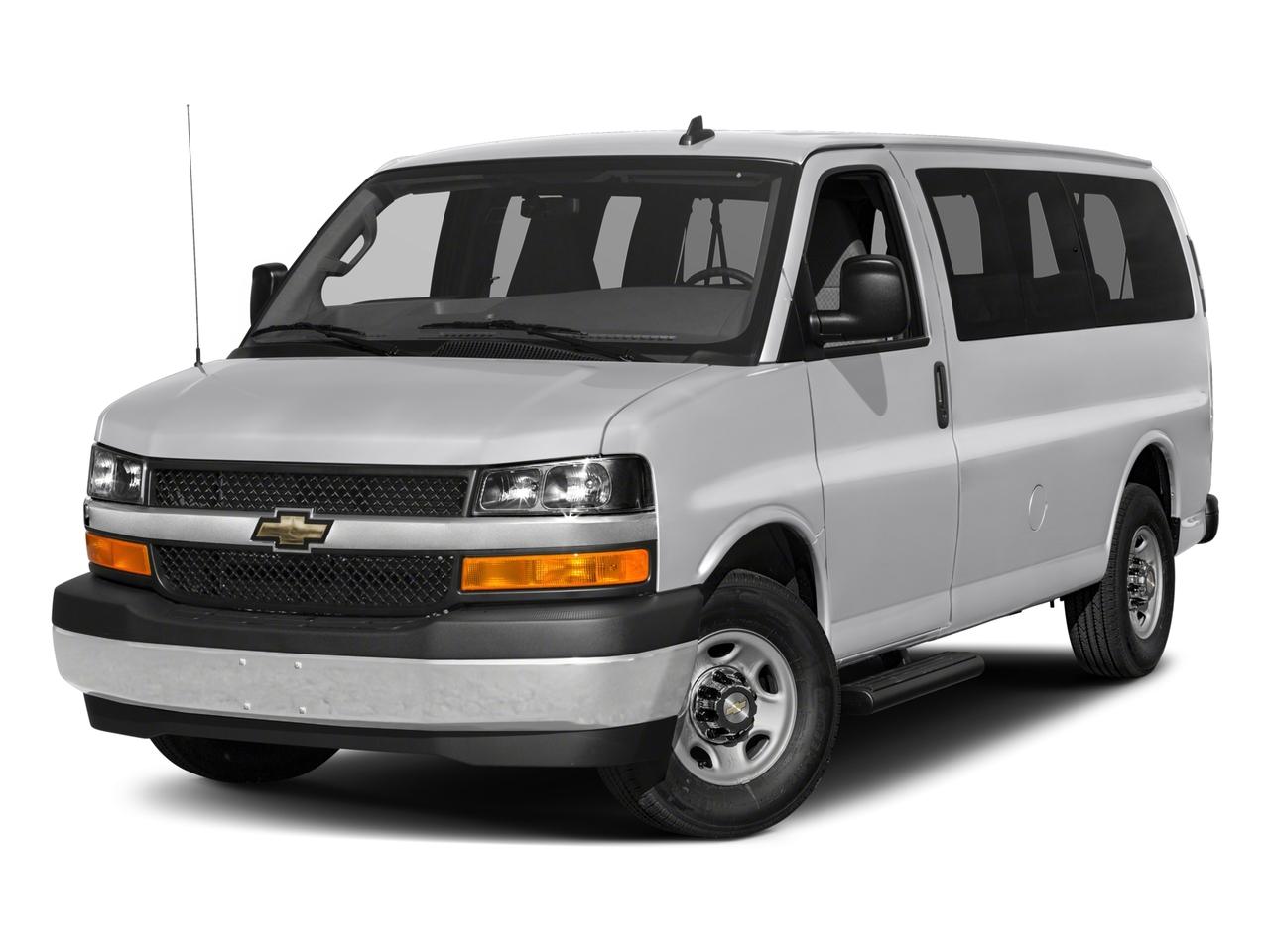 2018 Chevrolet Express Passenger Vehicle Photo in Jacksonville, FL 32244