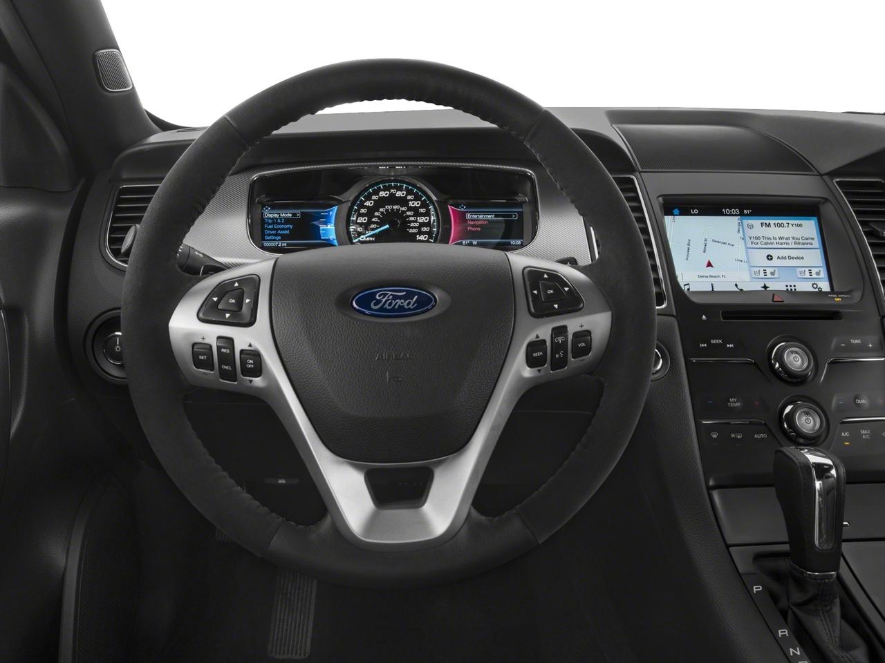 2018 Ford Taurus Vehicle Photo in APPLETON, WI 54914-8833