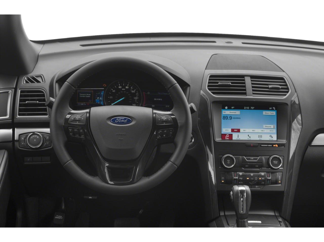 2018 Ford EXPL Vehicle Photo in CORPUS CHRISTI, TX 78412-4902