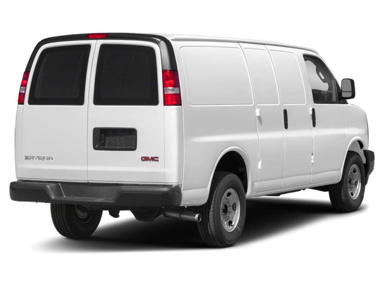 2018 GMC Savana Cargo Van Vehicle Photo in LAS VEGAS, NV 89146-3033