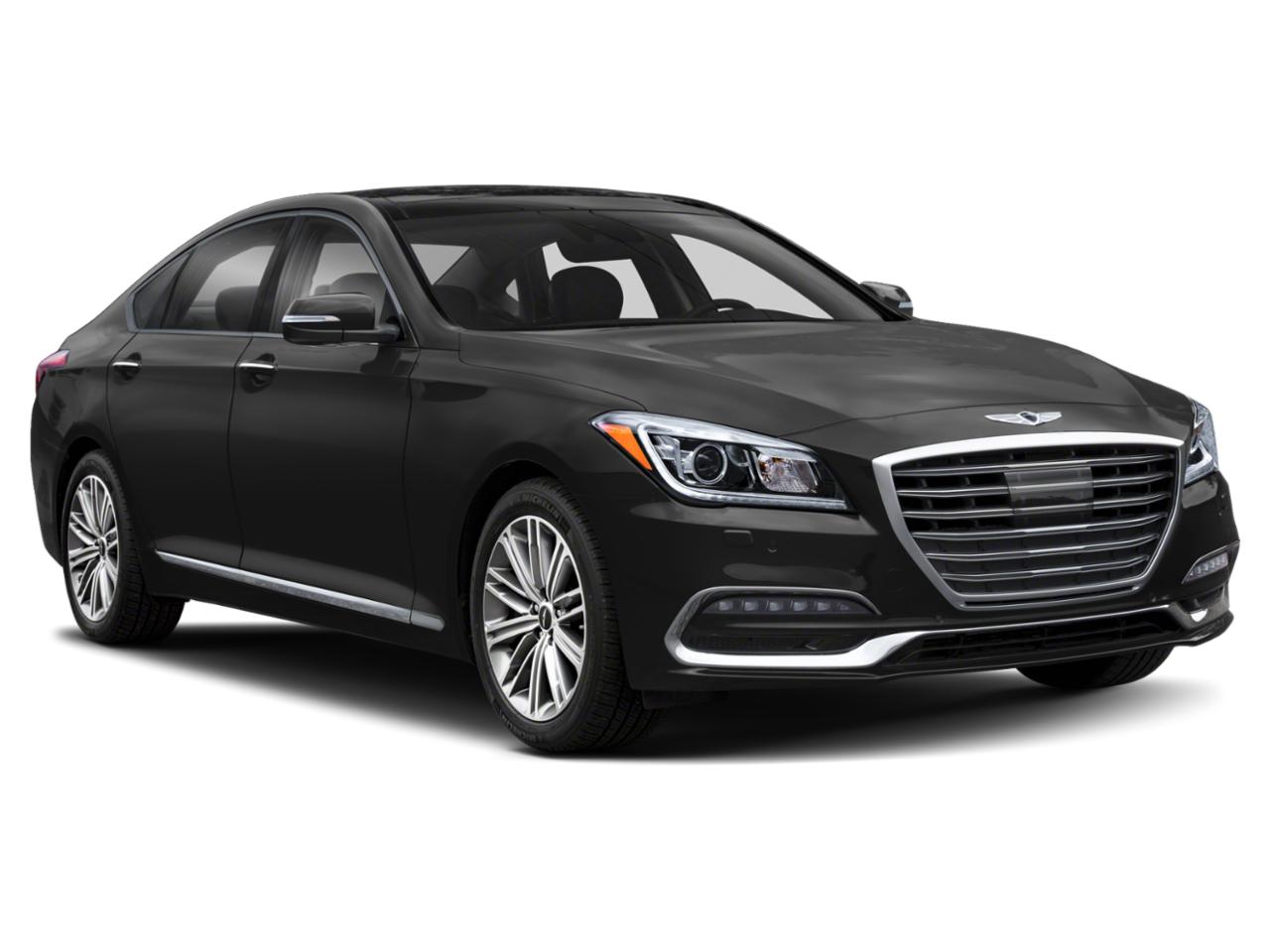 2018 Genesis G80 Vehicle Photo in MESA, AZ 85206-4395