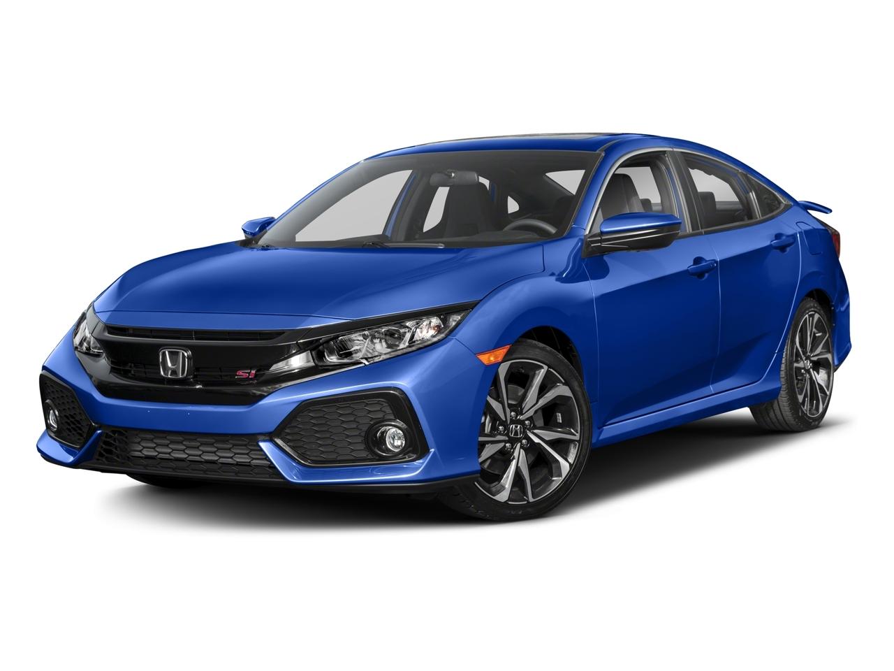 2018 Honda Civic Si Sedan Vehicle Photo in Clearwater, FL 33764