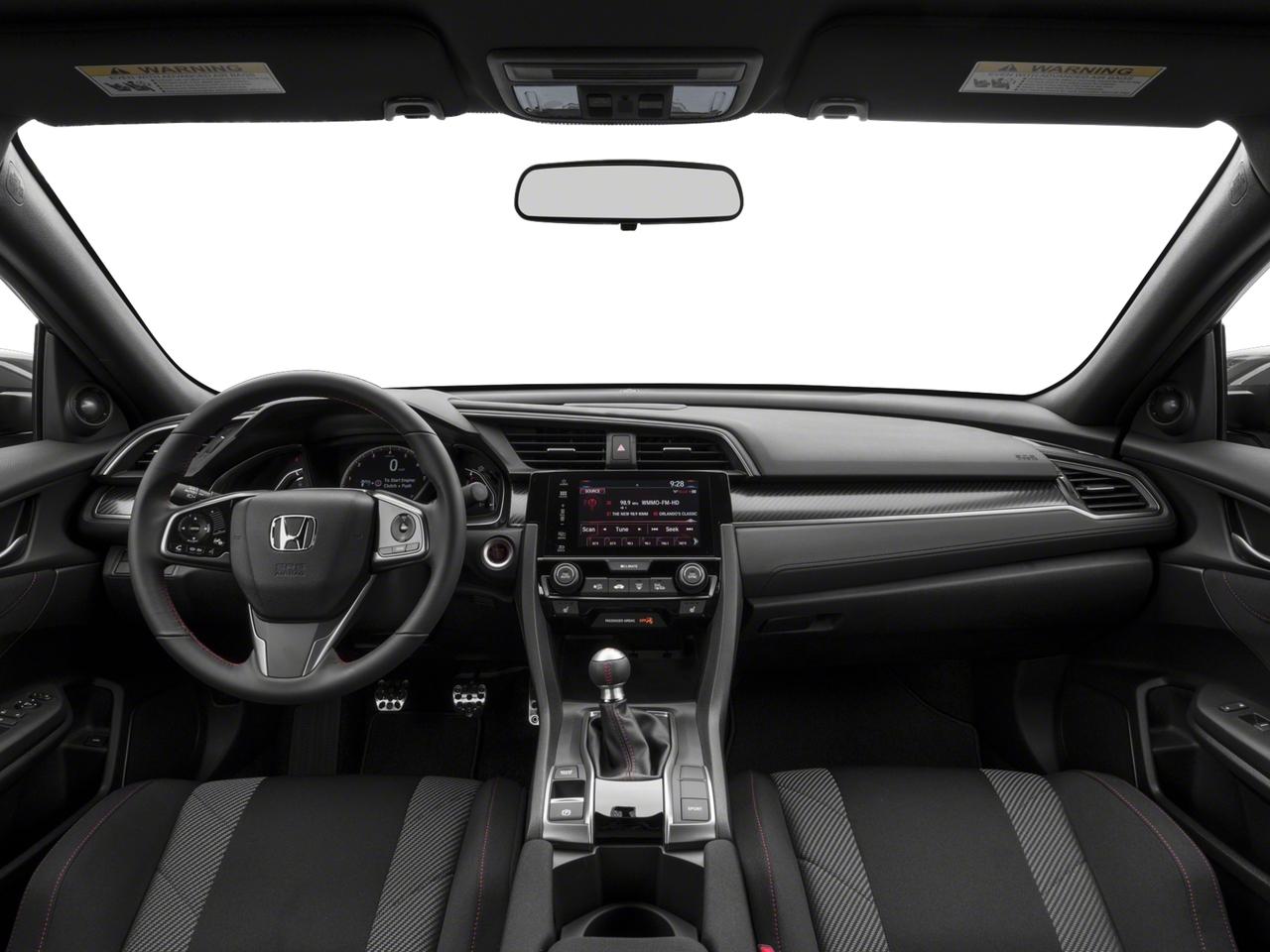 2018 Honda Civic Si Sedan Vehicle Photo in Clearwater, FL 33764