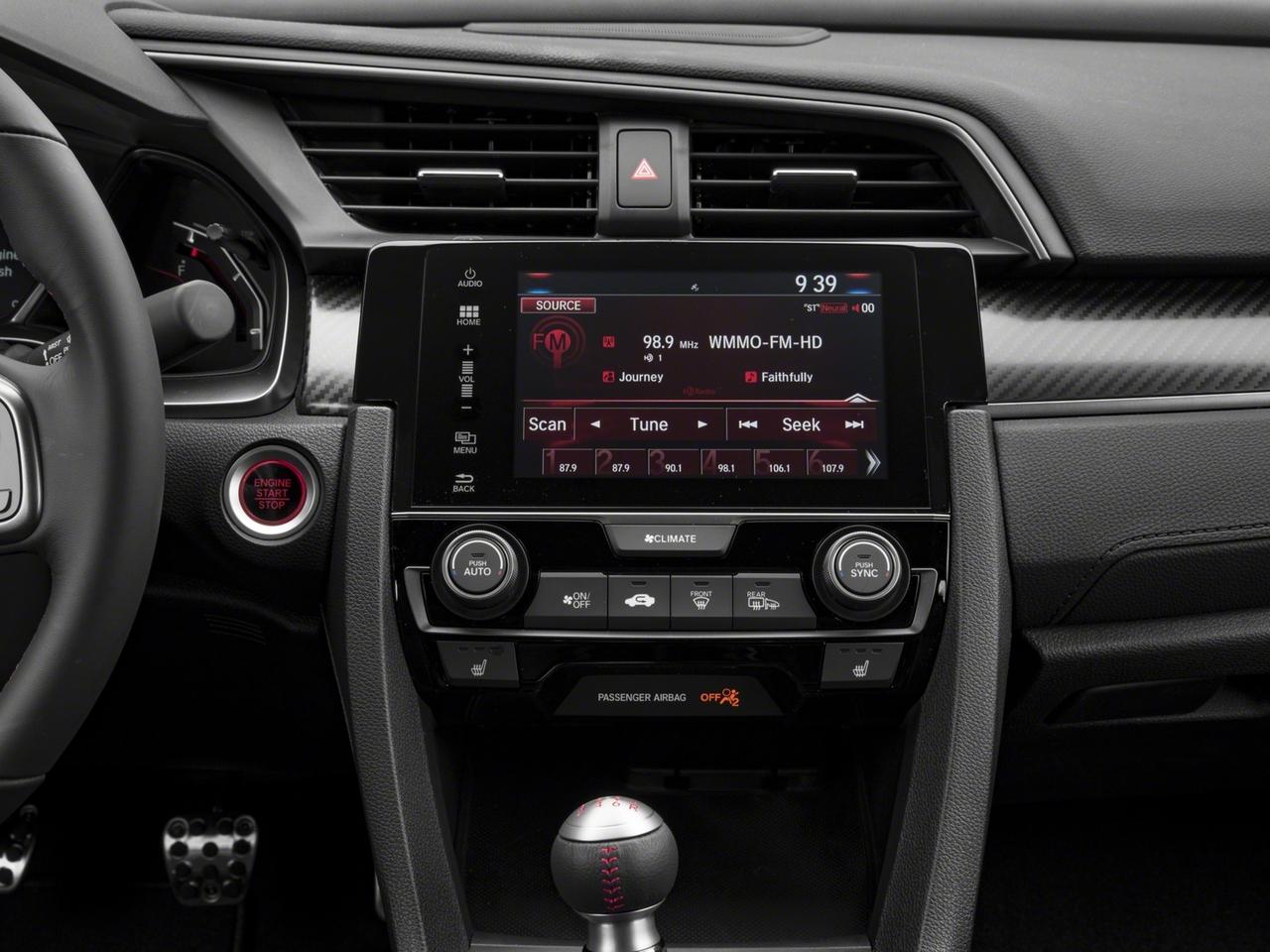 2018 Honda Civic Si Sedan Vehicle Photo in Clearwater, FL 33764
