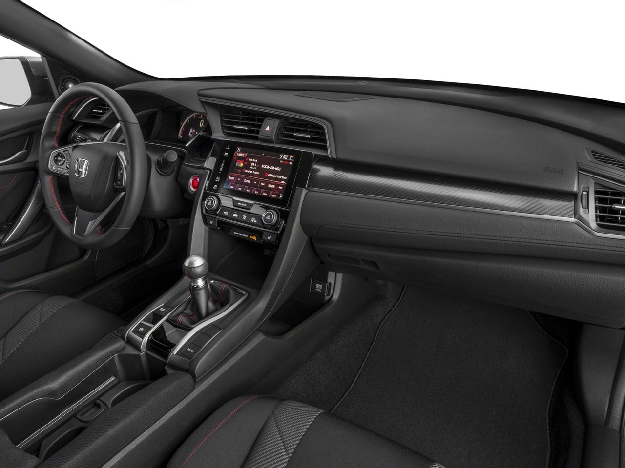 2018 Honda Civic Si Coupe Vehicle Photo in Flemington, NJ 08822