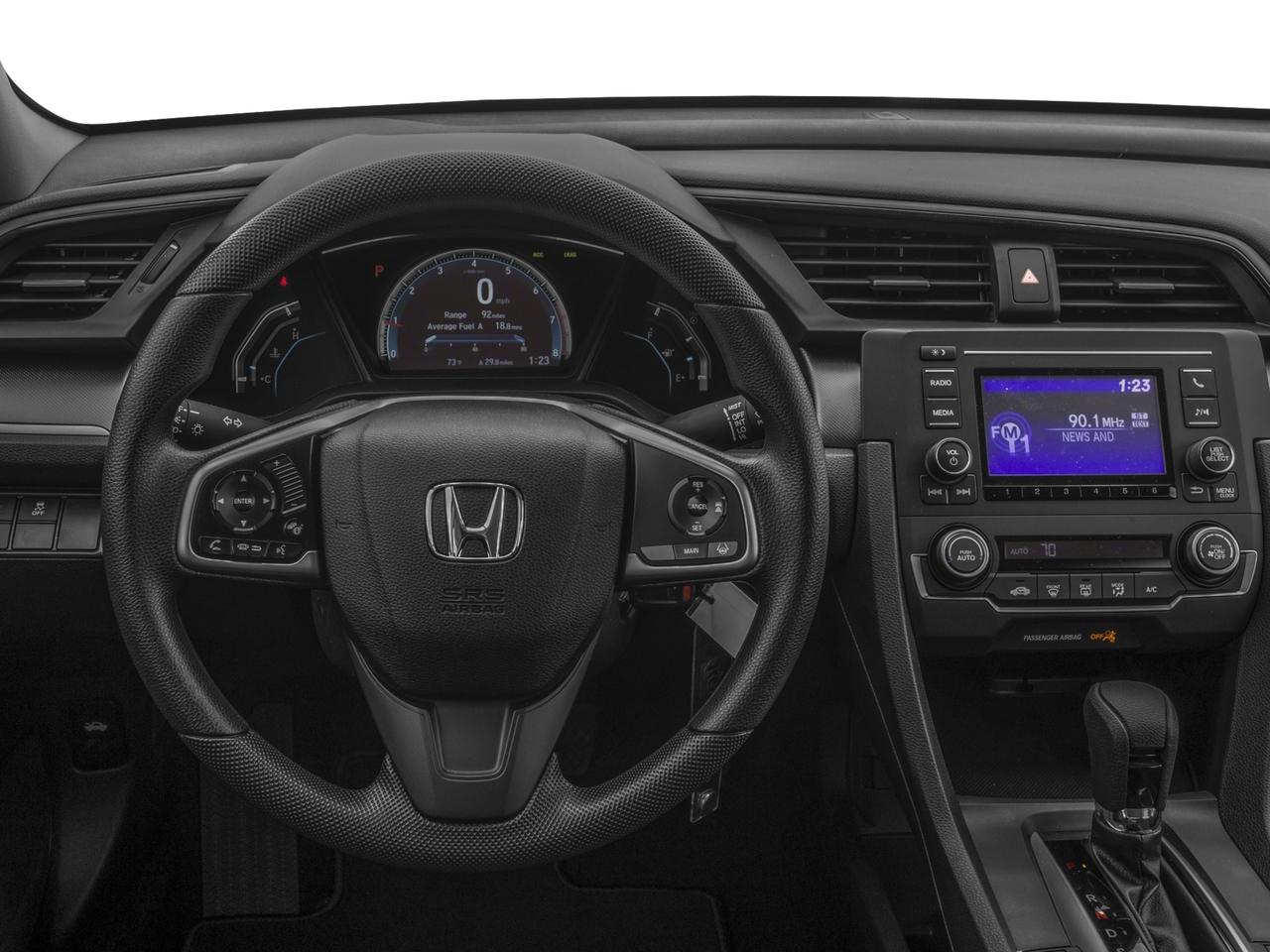 2018 Honda Civic Sedan Vehicle Photo in Brunswick, GA 31525