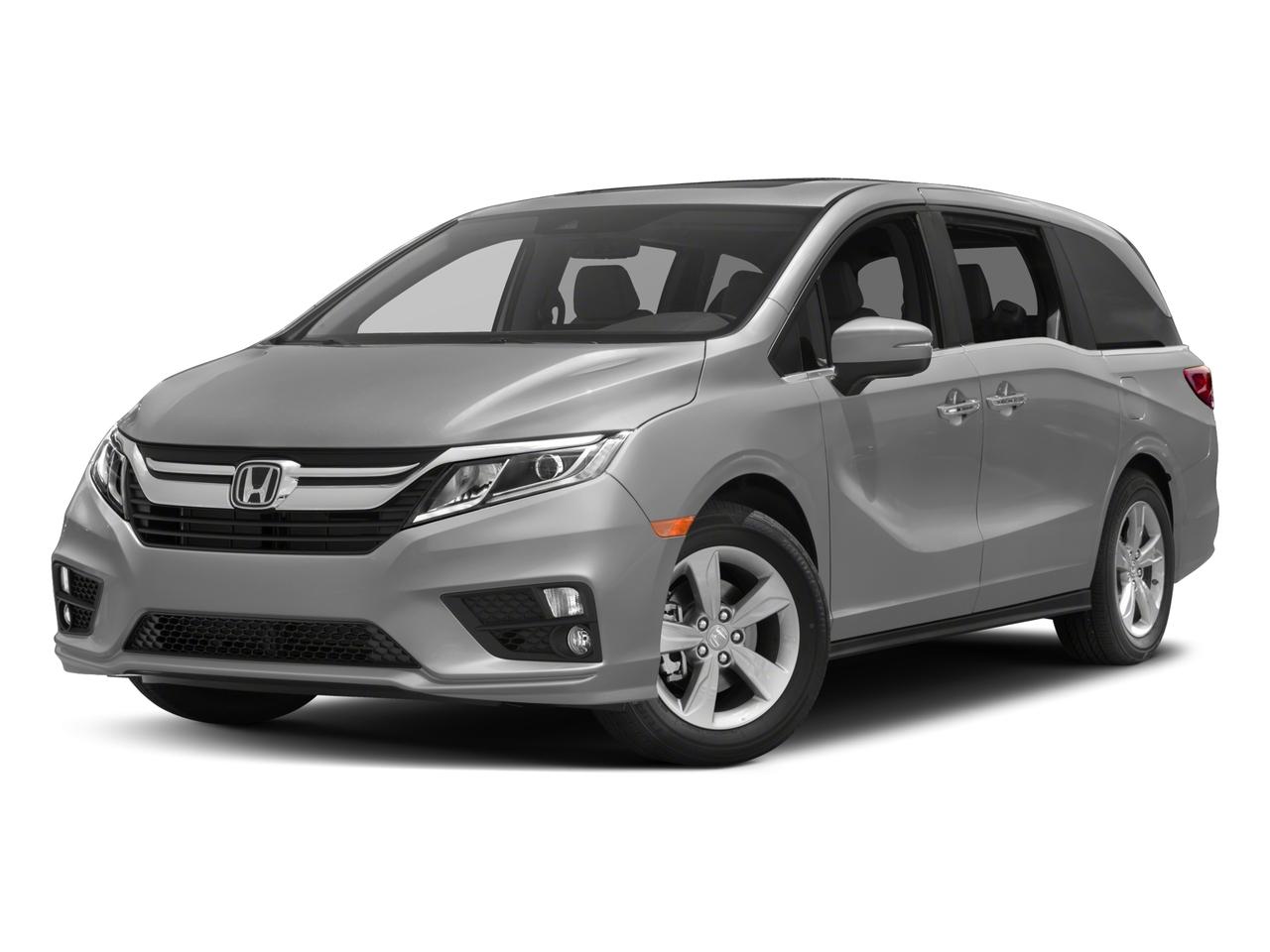 Used 2018 Honda Odyssey EX-L with VIN 5FNRL6H73JB051224 for sale in Pine River, Minnesota