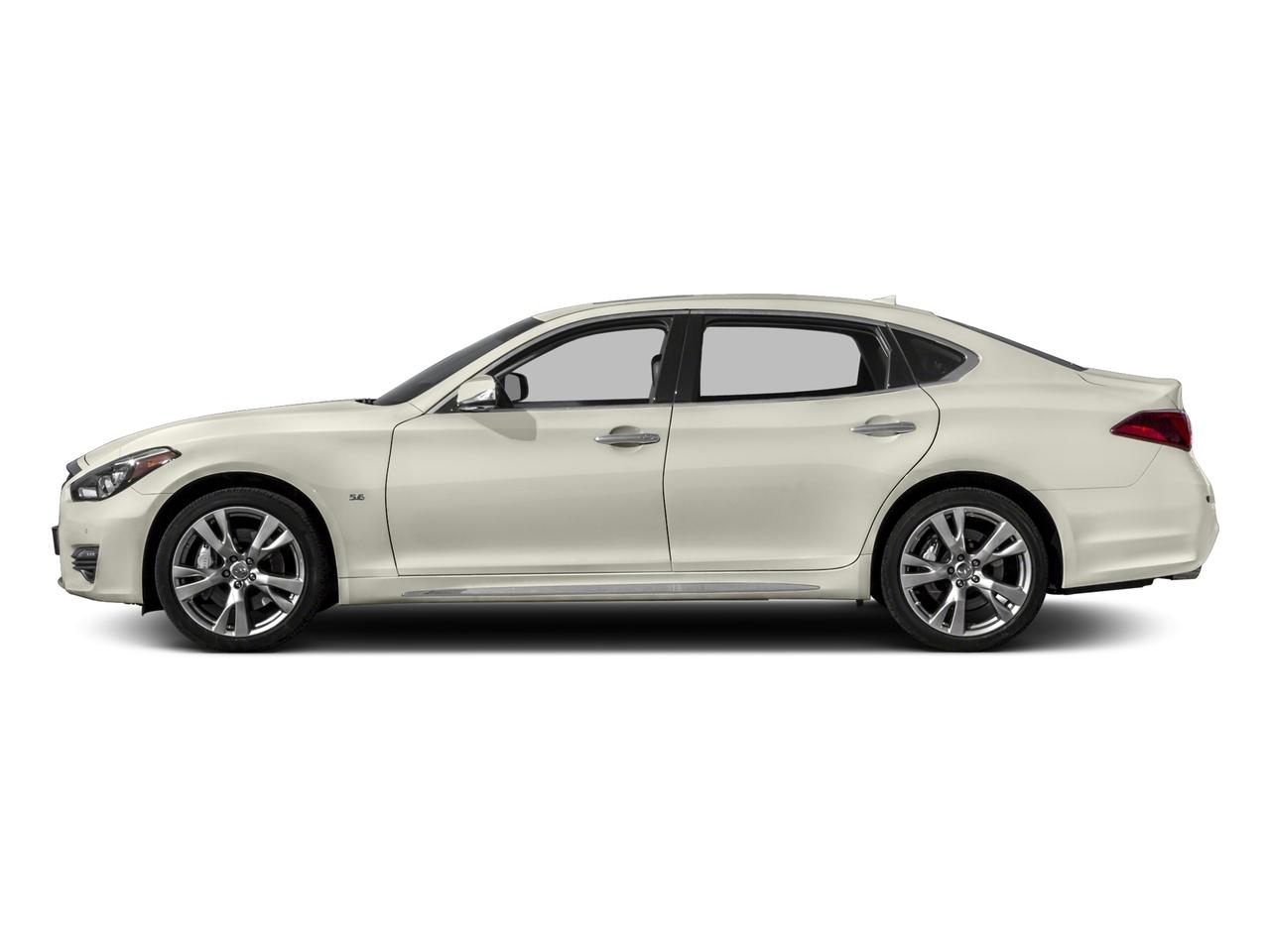 Certified Black 2018 INFINITI Q70L 3.7 LUXE RWD for sale at Platinum