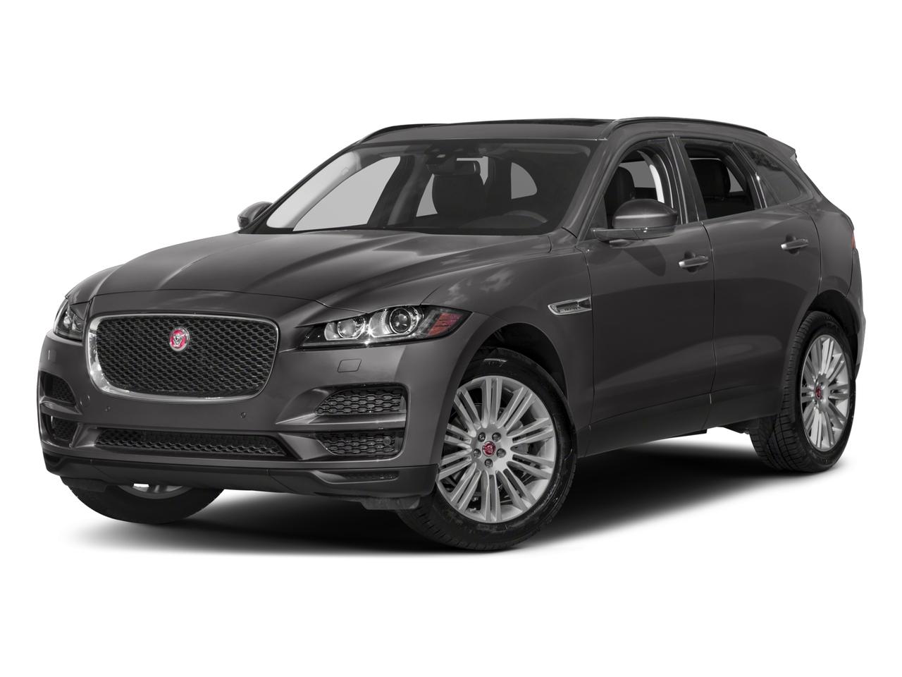 2018 Jaguar F-PACE Vehicle Photo in SELMA, TX 78154-1460