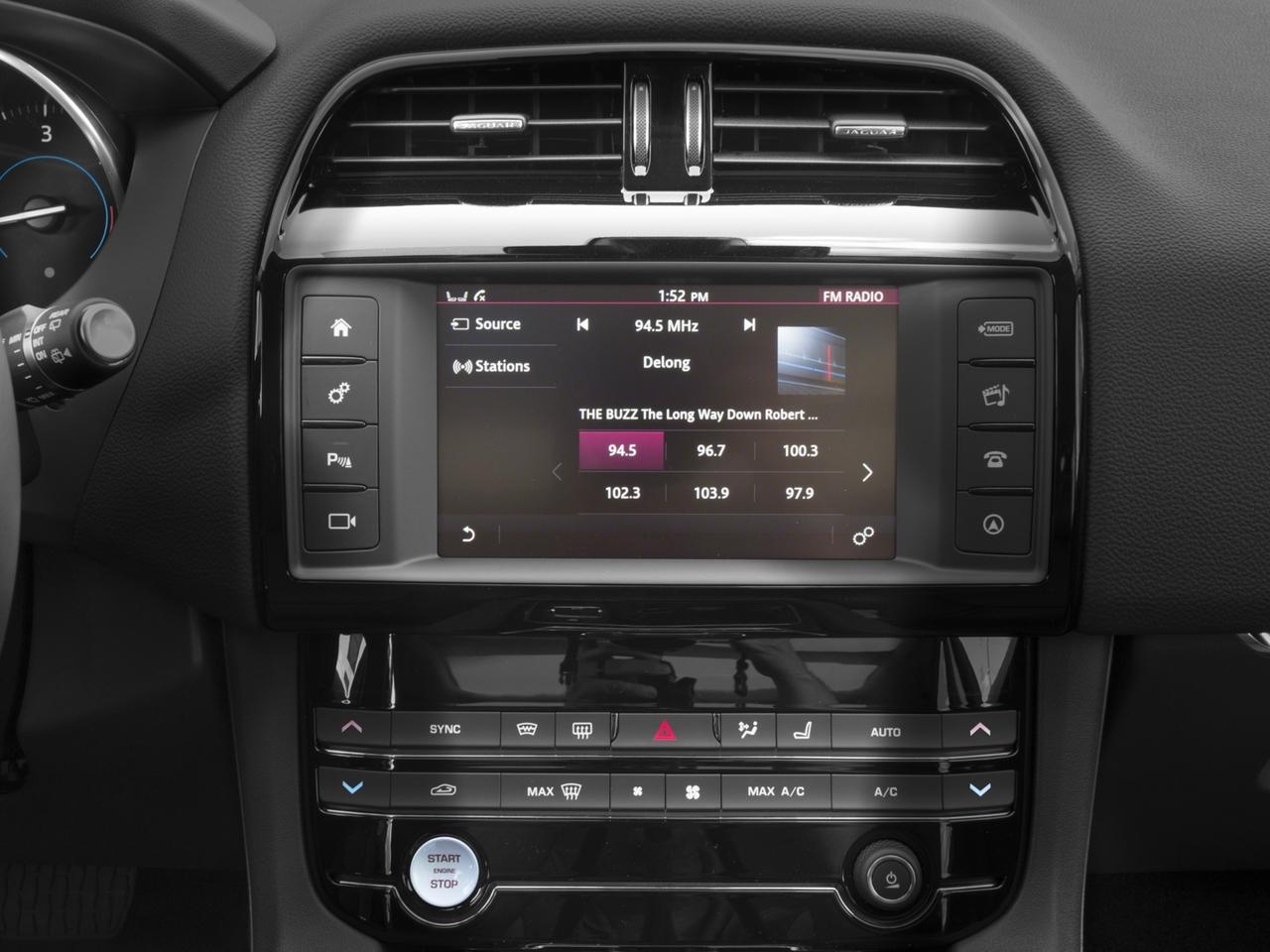 2018 Jaguar F-PACE Vehicle Photo in SELMA, TX 78154-1460