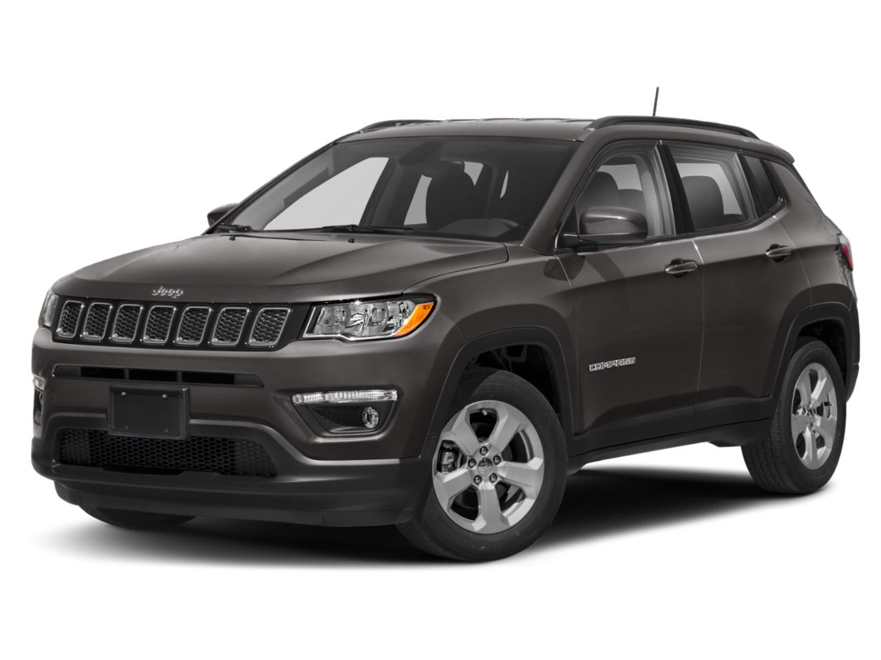 2018 Jeep Compass Vehicle Photo in INDIANA, PA 15701-1897