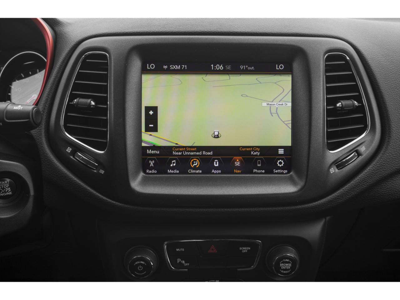 2018 Jeep Compass Vehicle Photo in GREENACRES, FL 33463-3207