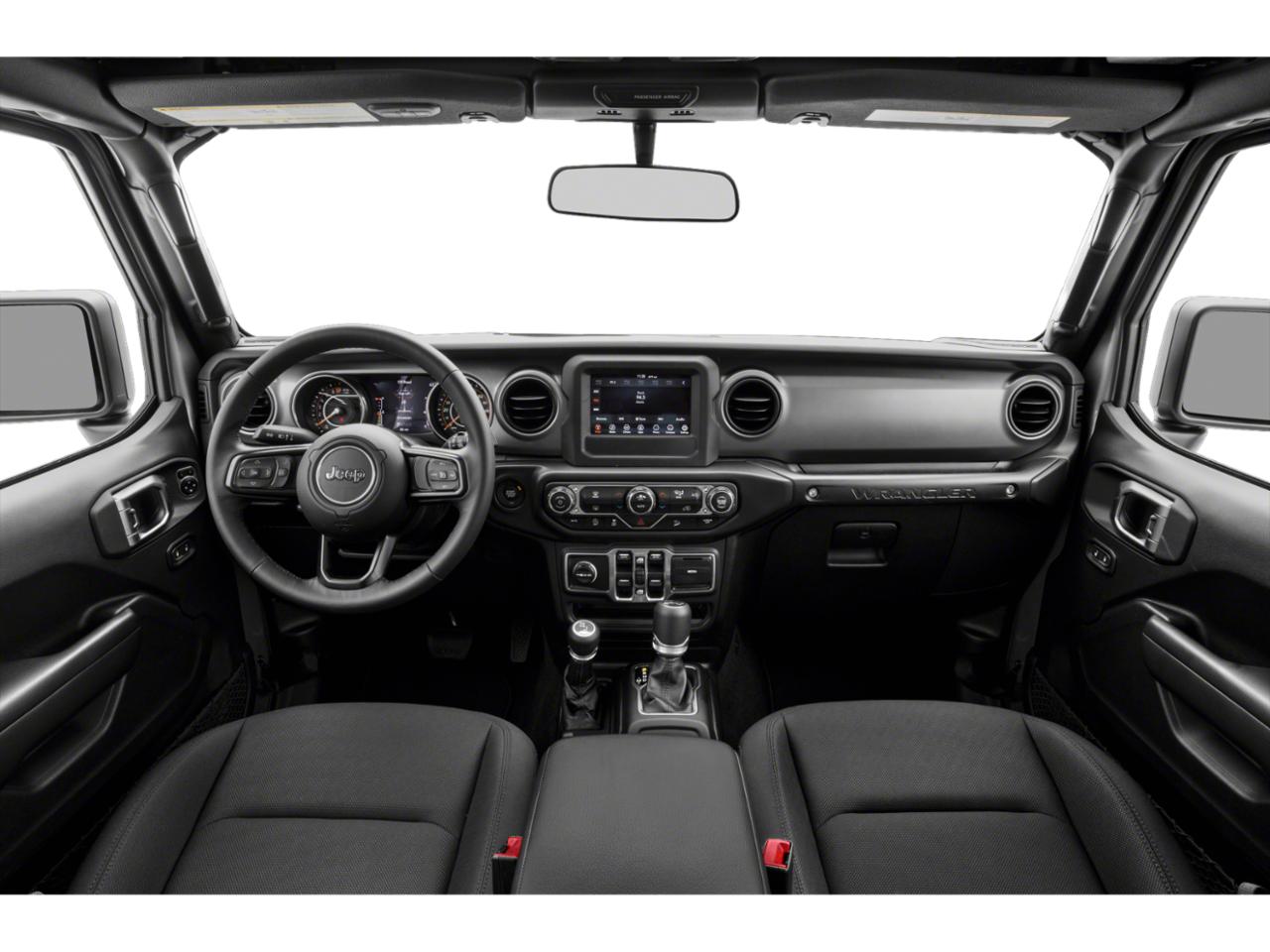 2018 Jeep Wrangler Unlimited Vehicle Photo in MESA, AZ 85206-4395