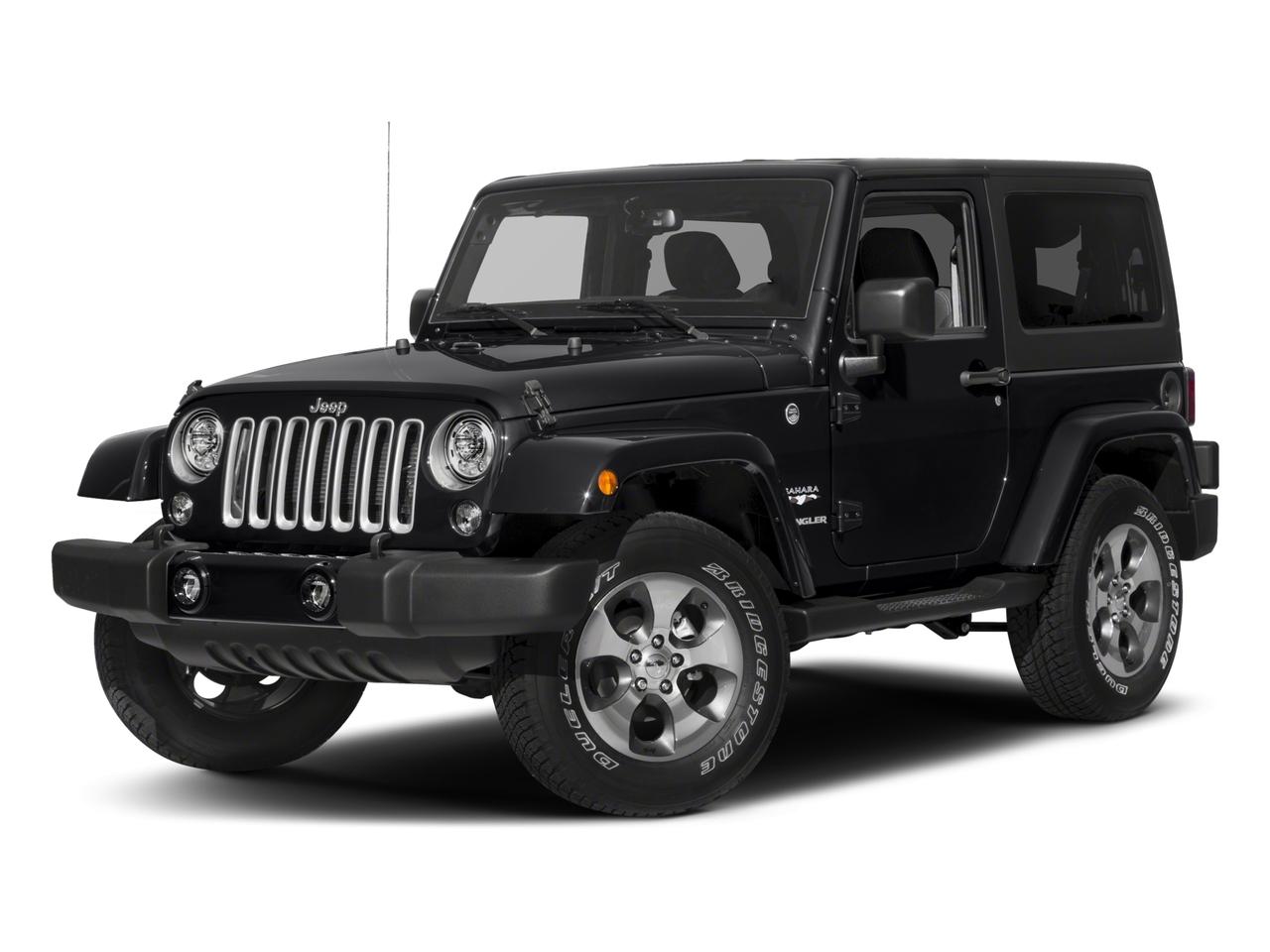 2018 Jeep Wrangler JK Vehicle Photo in Sanford, FL 32771