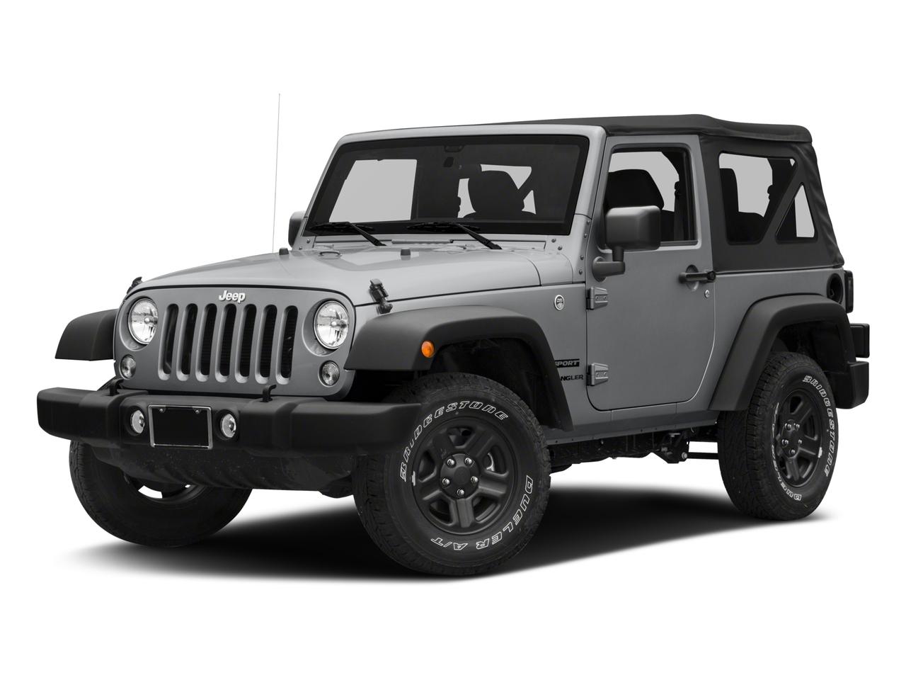 2018 Jeep Wrangler JK Vehicle Photo in Panama City, FL 32401