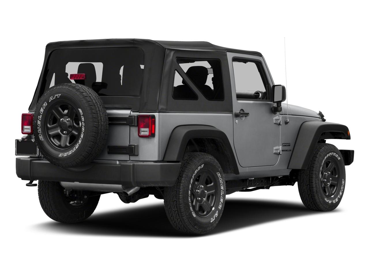 2018 Jeep Wrangler JK Vehicle Photo in Panama City, FL 32401