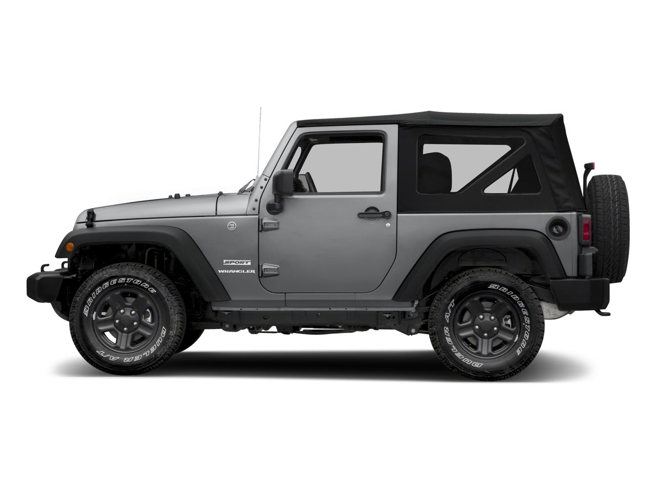 2018 Jeep Wrangler JK Vehicle Photo in Panama City, FL 32401