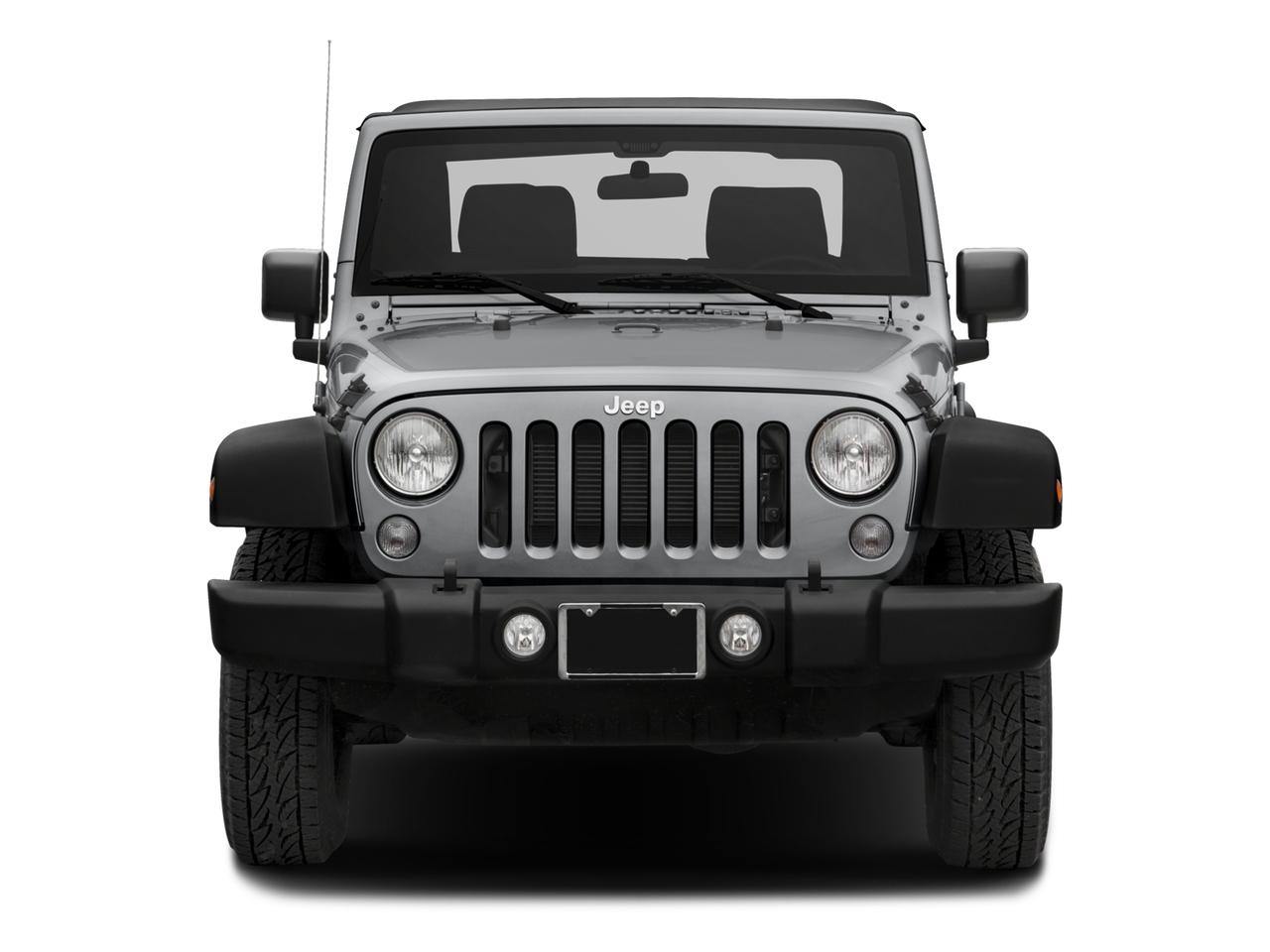 2018 Jeep Wrangler JK Vehicle Photo in St. Petersburg, FL 33713