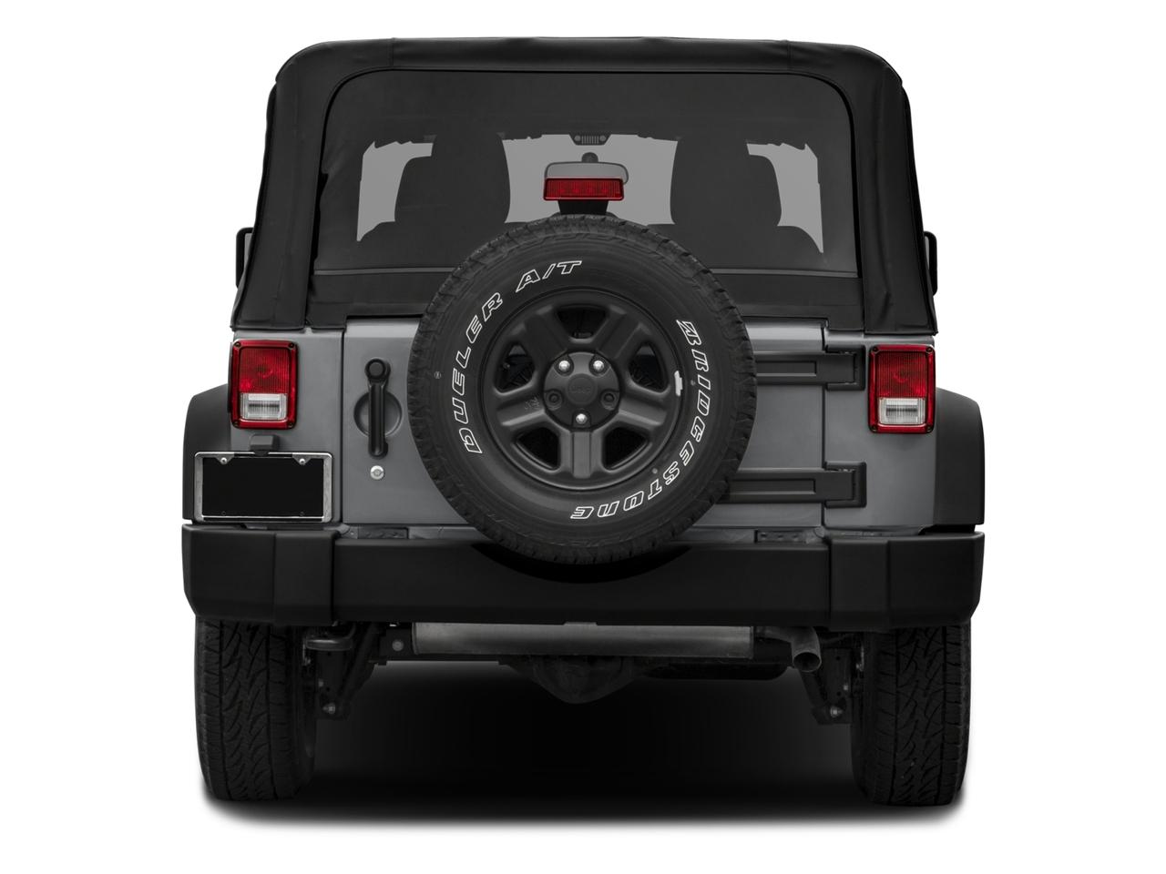 2018 Jeep Wrangler JK Vehicle Photo in Panama City, FL 32401