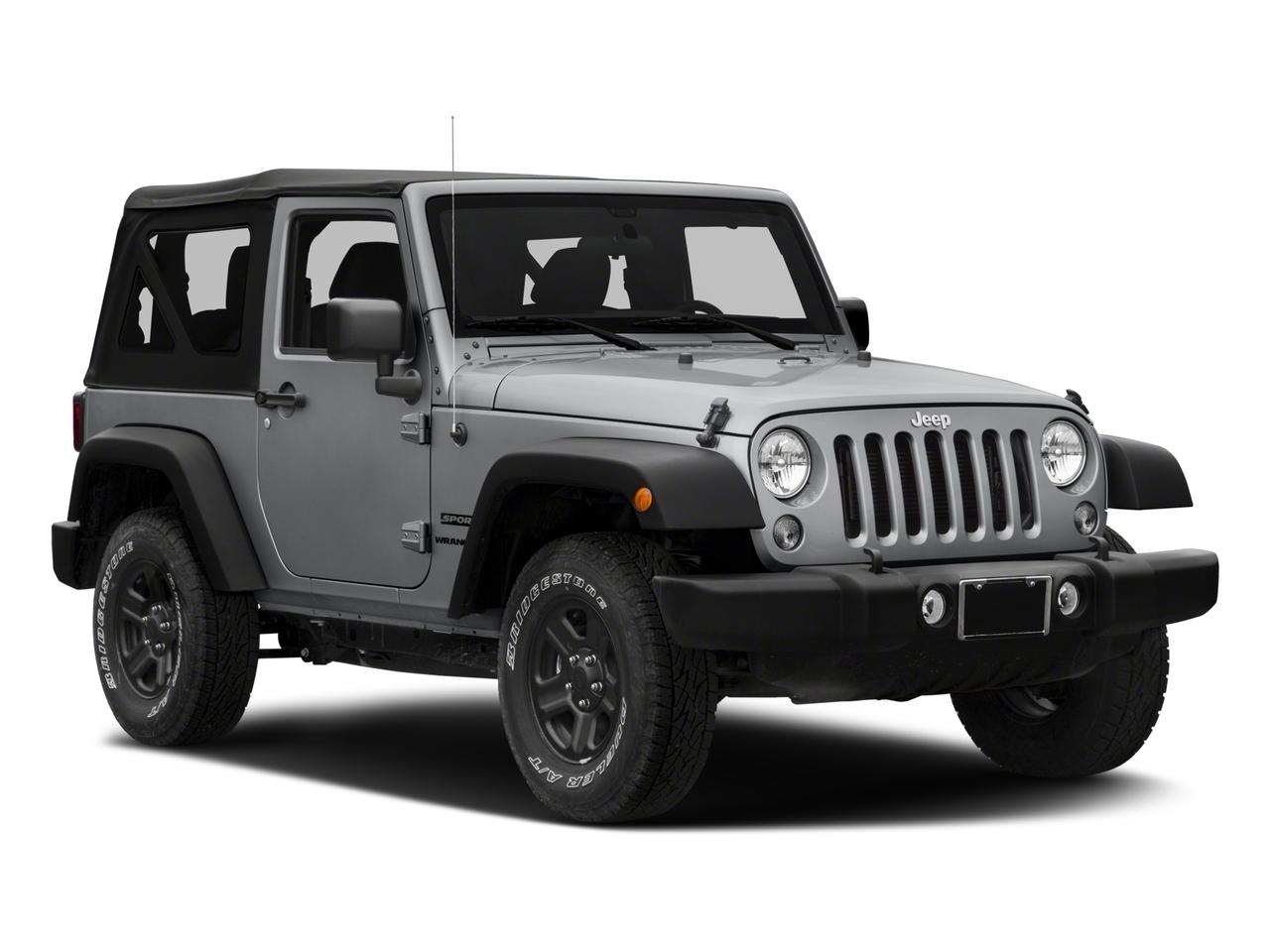 2018 Jeep Wrangler JK Vehicle Photo in Panama City, FL 32401