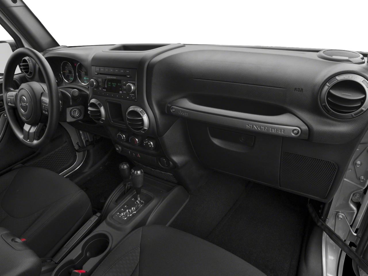 2018 Jeep Wrangler JK Vehicle Photo in Panama City, FL 32401