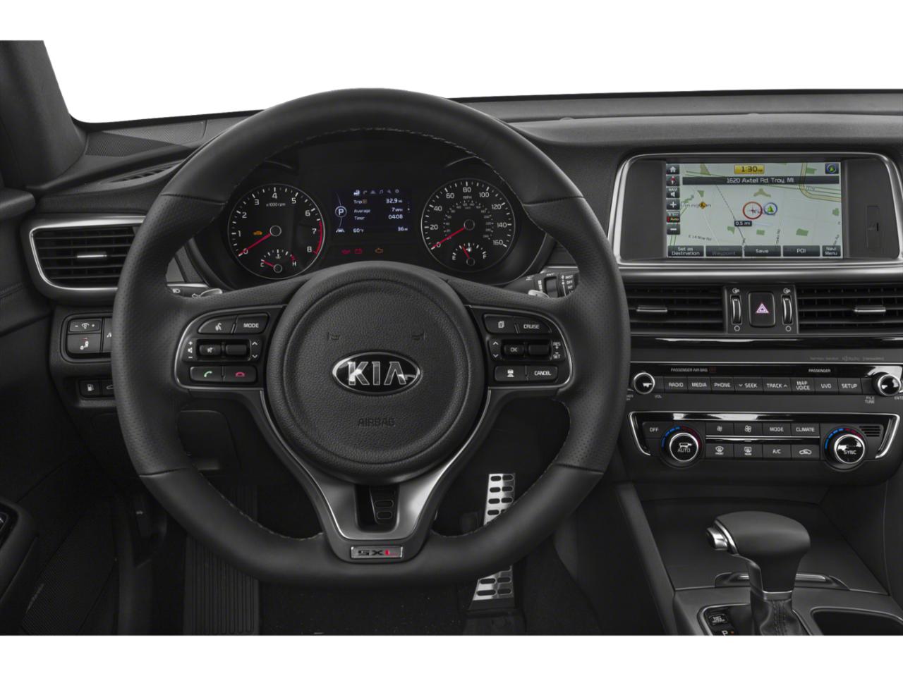 2018 Kia Optima Vehicle Photo in DENTON, TX 76210-9321