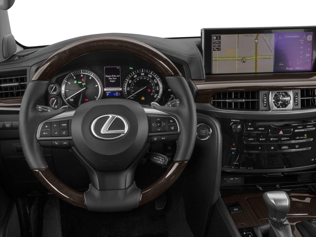 2018 Lexus LX 570 Vehicle Photo in San Antonio, TX 78230