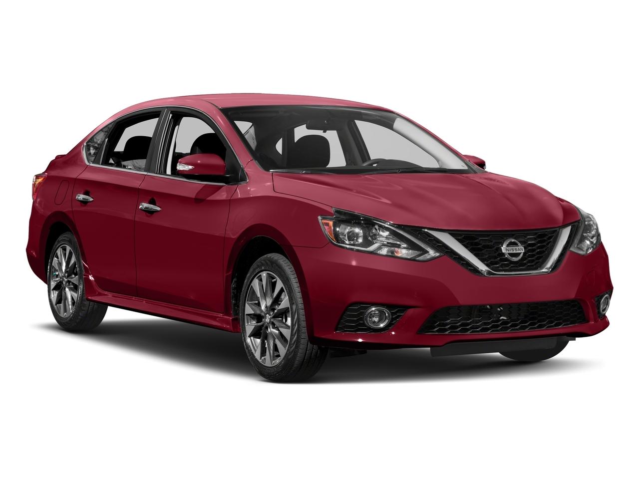 Dublin White 2018 Nissan Sentra Used Car for Sale 250327A