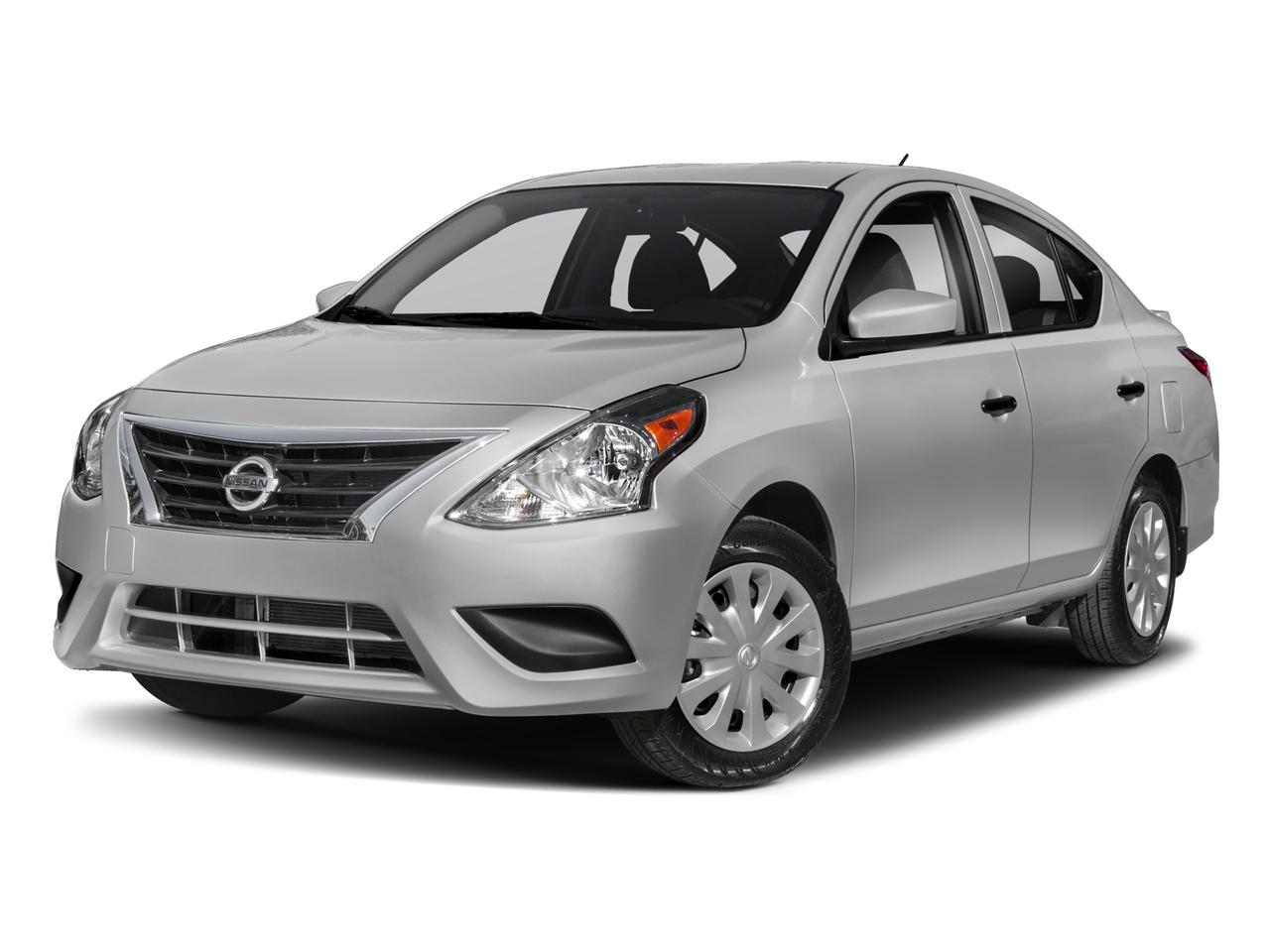 2018 Nissan Versa Sedan Vehicle Photo in Panama City, FL 32401