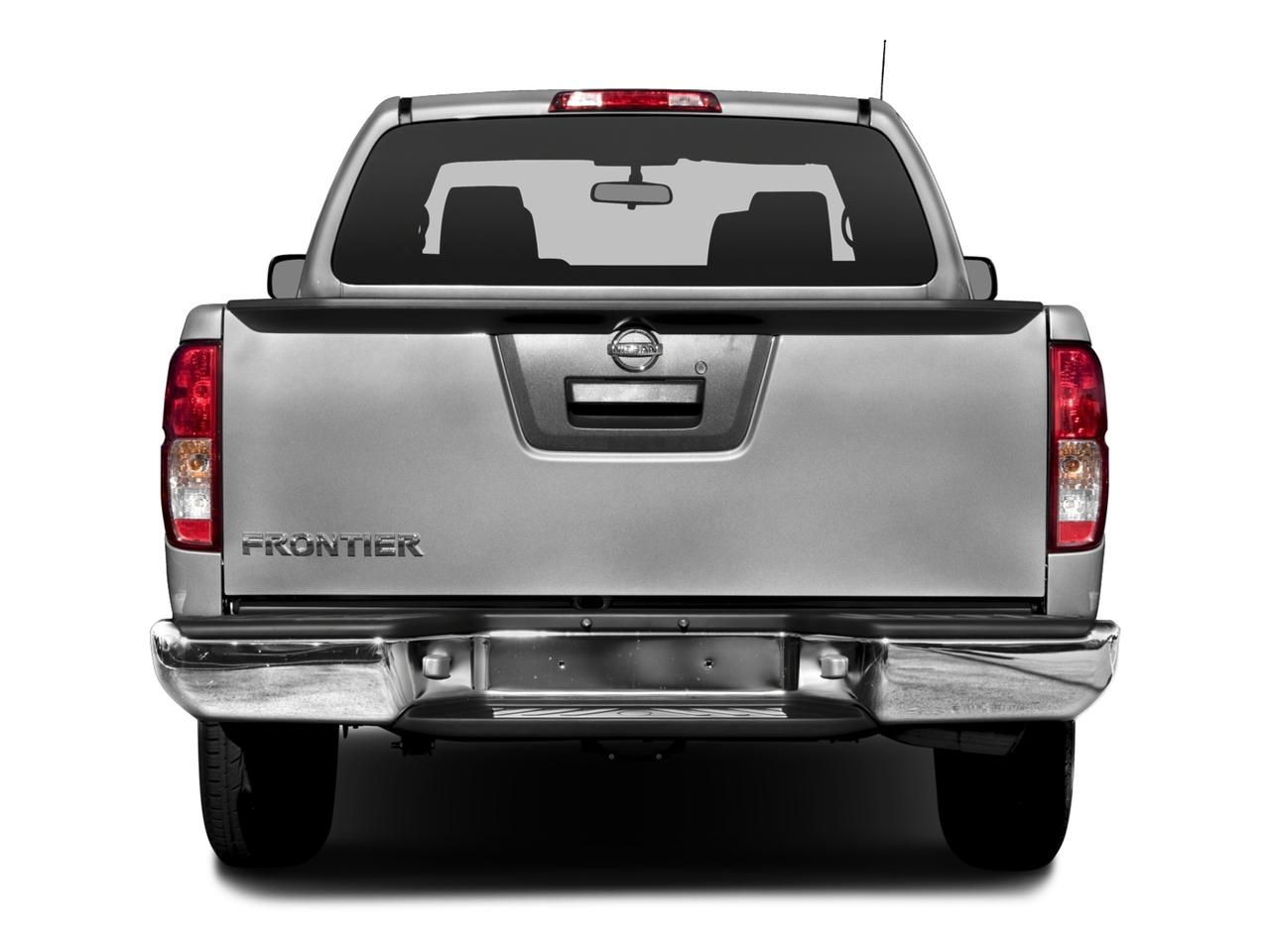 2018 Nissan Frontier Vehicle Photo in Panama City, FL 32401