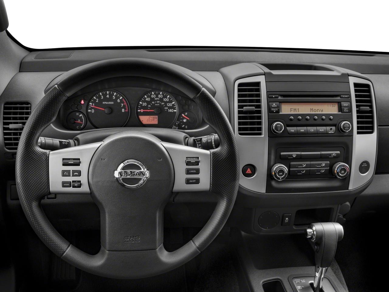 2018 Nissan Frontier Vehicle Photo in Panama City, FL 32401