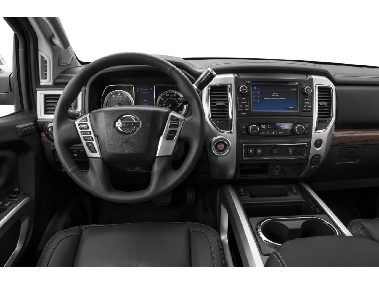 2018 Nissan Titan Vehicle Photo in Grapevine, TX 76051
