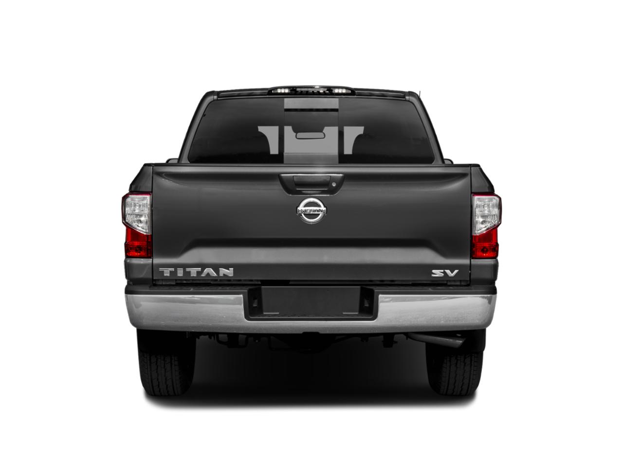 2018 Nissan Titan Vehicle Photo in Spokane Valley, WA 99212