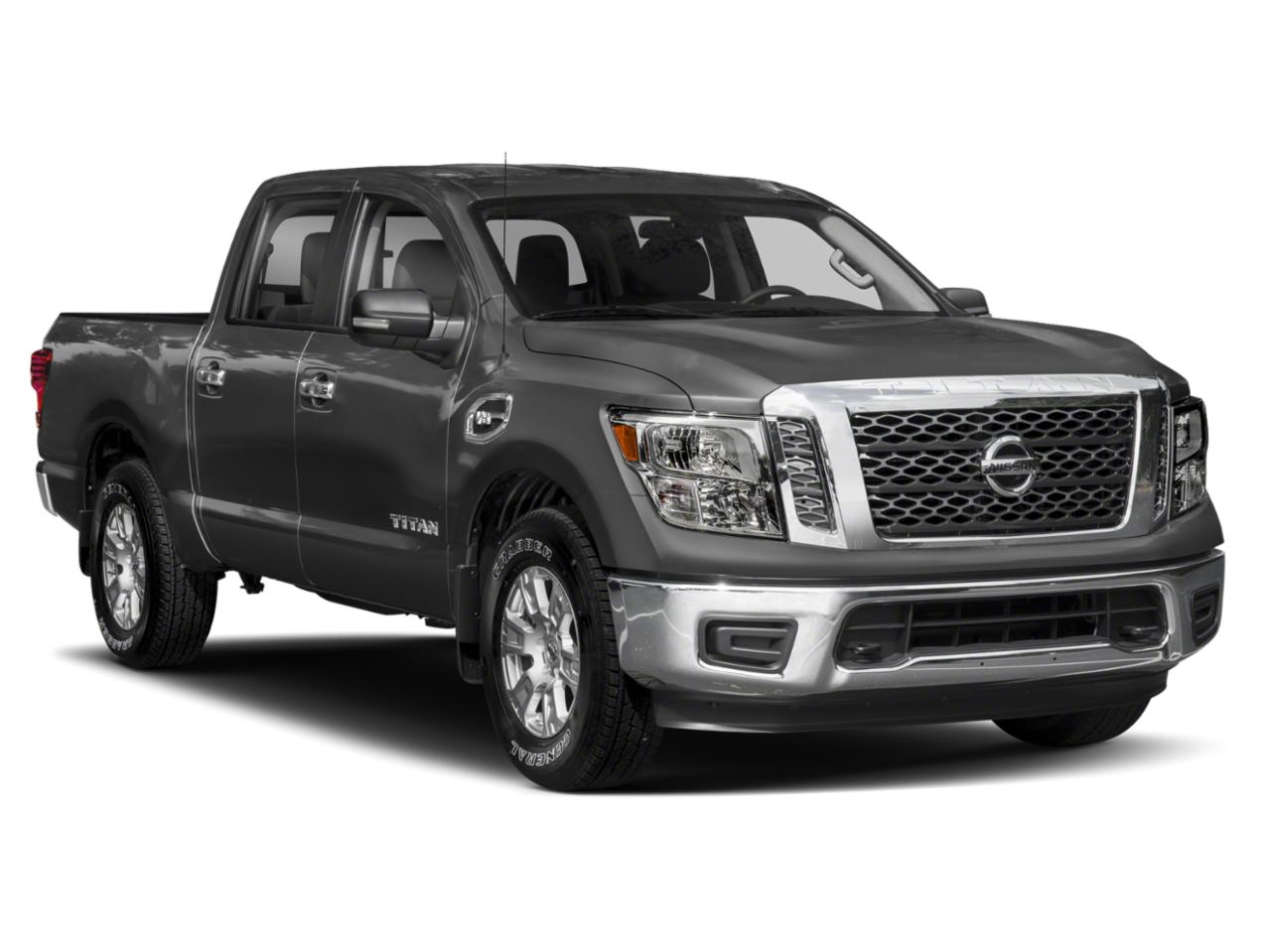 2018 Nissan Titan Vehicle Photo in Spokane Valley, WA 99212