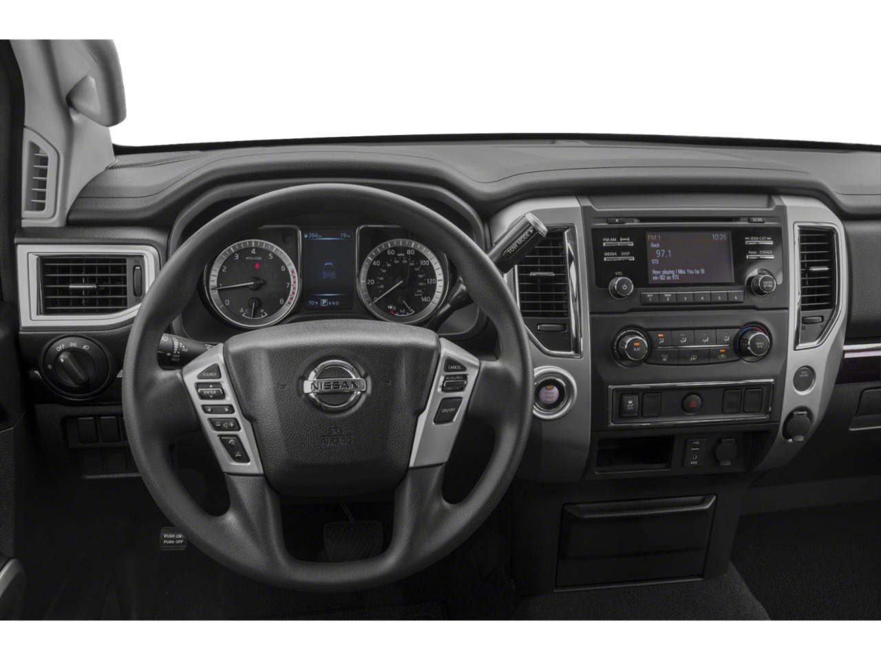 2018 Nissan Titan Vehicle Photo in Spokane Valley, WA 99212