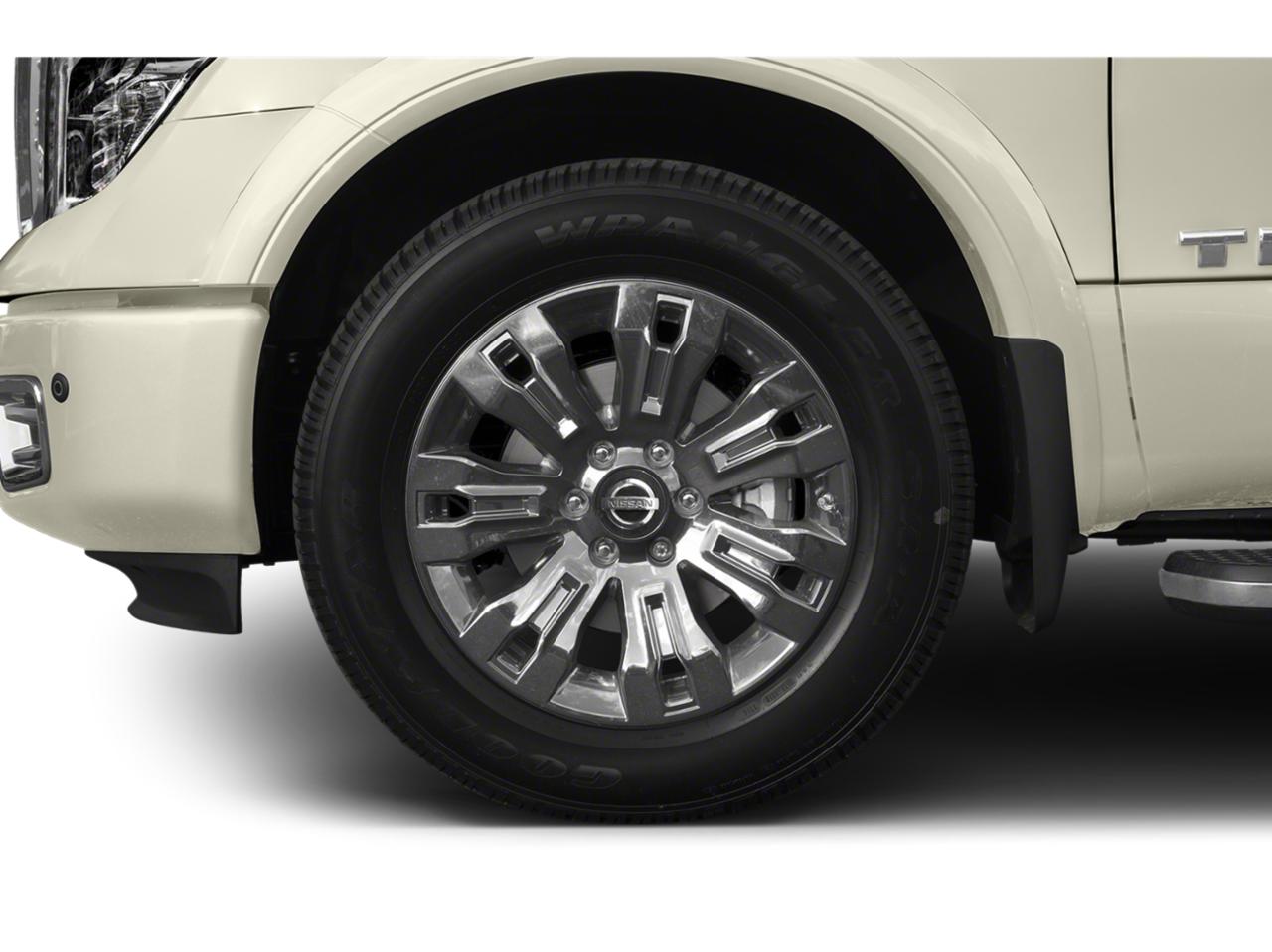 2018 Nissan Titan Vehicle Photo in Appleton, WI 54913