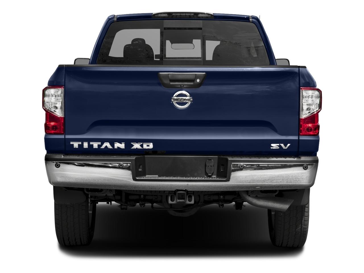 2018 Nissan Titan XD Vehicle Photo in ELK GROVE, CA 95757-8703