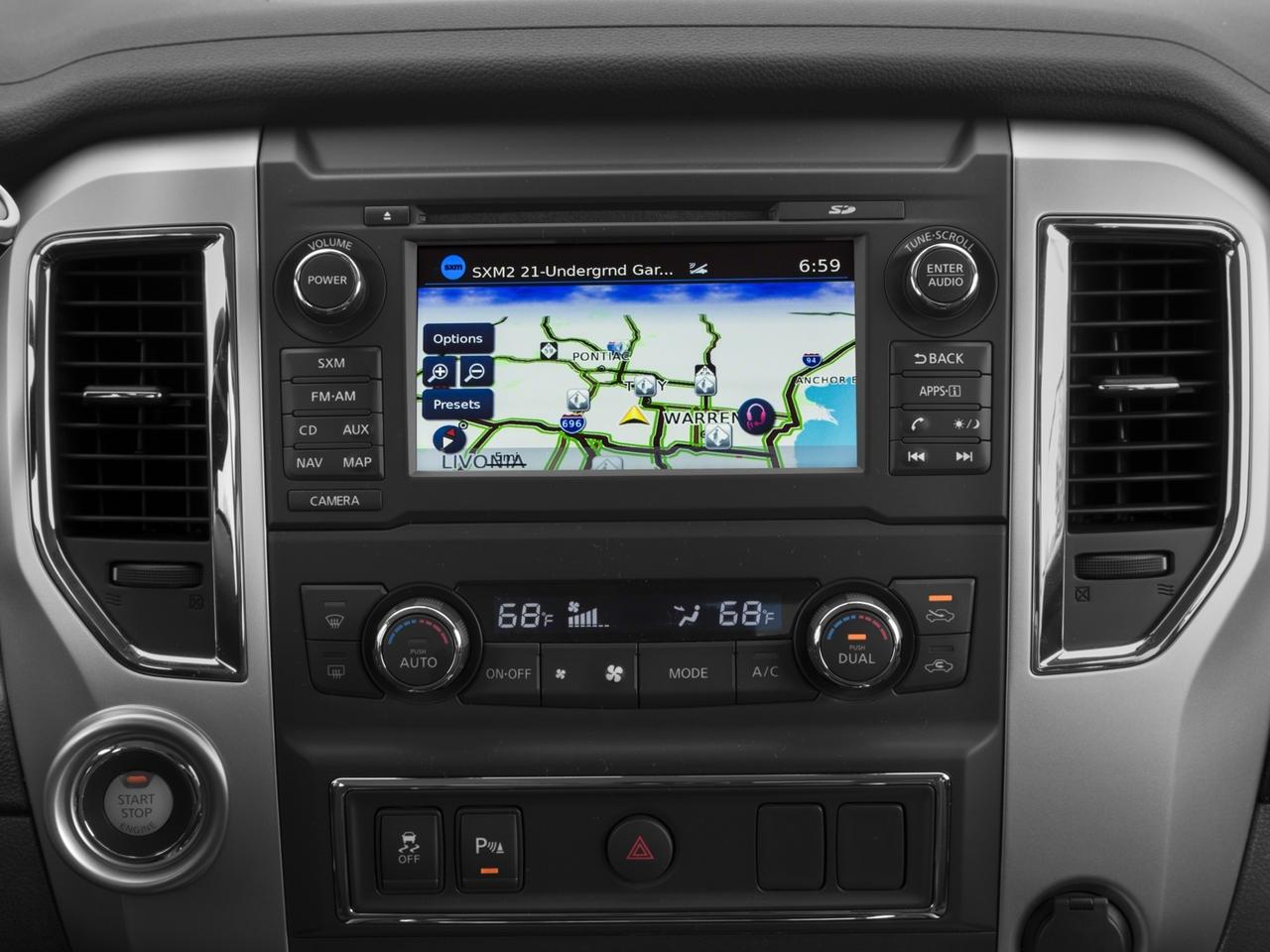 2018 Nissan Titan XD Vehicle Photo in ELK GROVE, CA 95757-8703