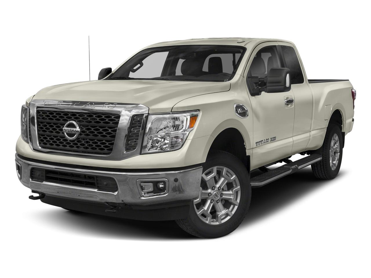 2018 Nissan Titan XD Vehicle Photo in TREVOSE, PA 19053-4984