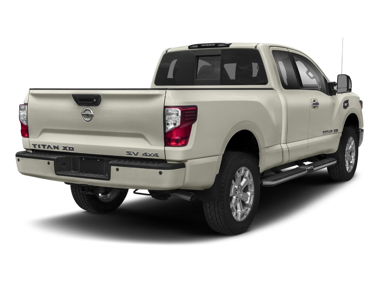 2018 Nissan Titan XD Vehicle Photo in TREVOSE, PA 19053-4984