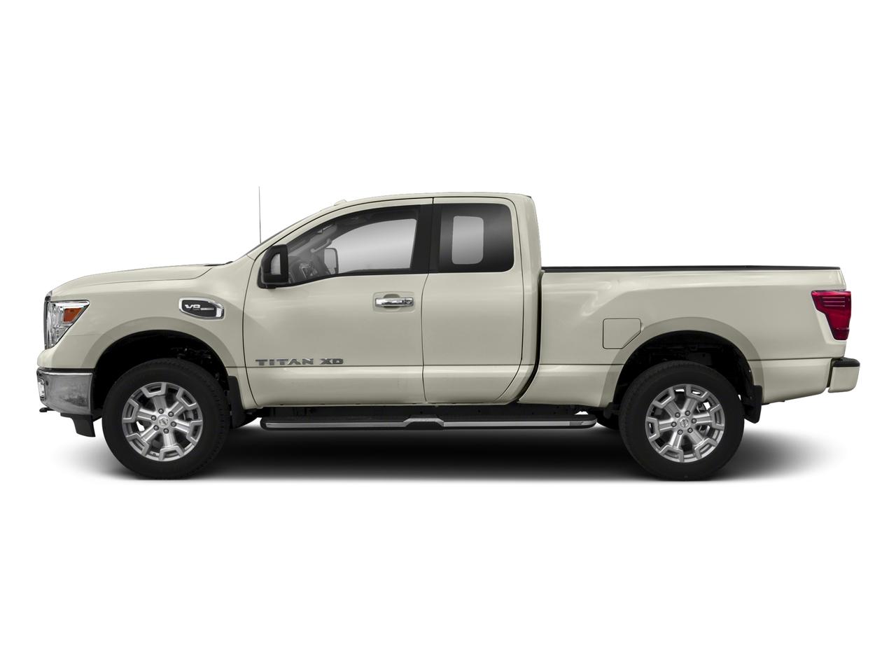 2018 Nissan Titan XD Vehicle Photo in TREVOSE, PA 19053-4984