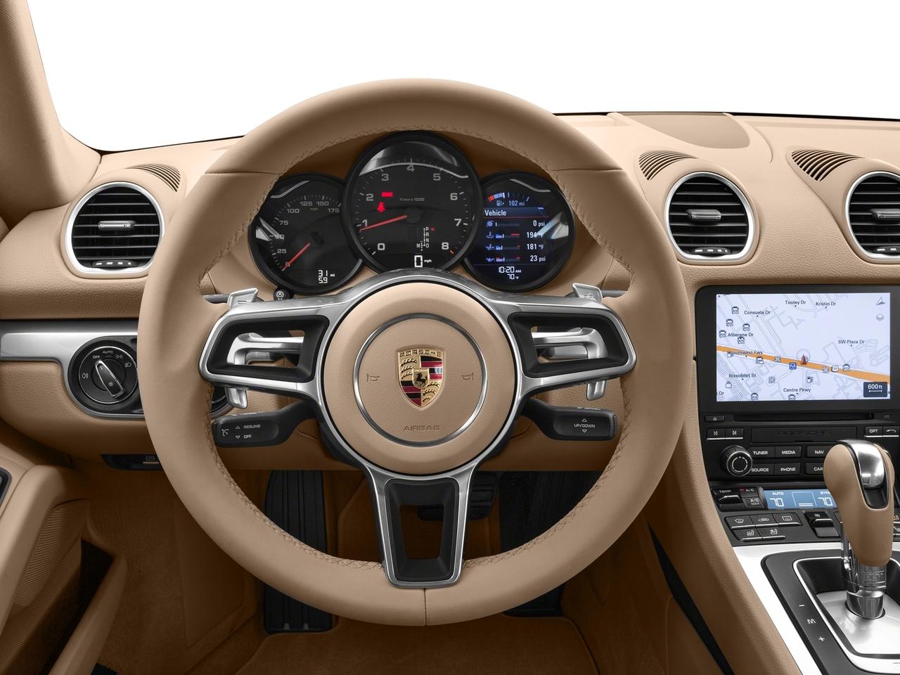 2018 Porsche 718 Cayman Vehicle Photo in MADISON, IN 47250-1611