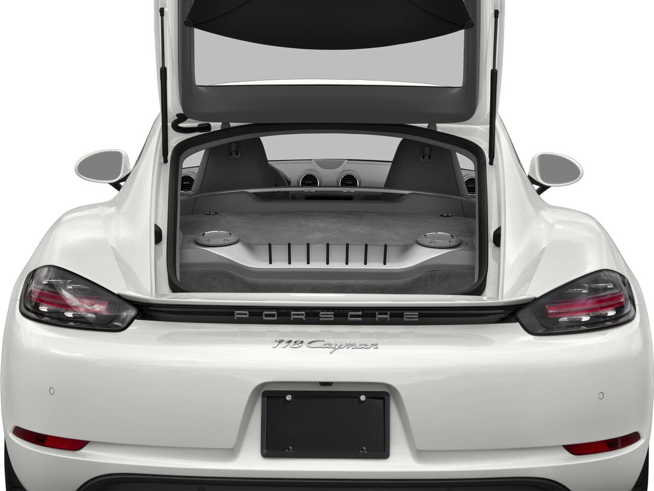 2018 Porsche 718 Cayman Vehicle Photo in MADISON, IN 47250-1611