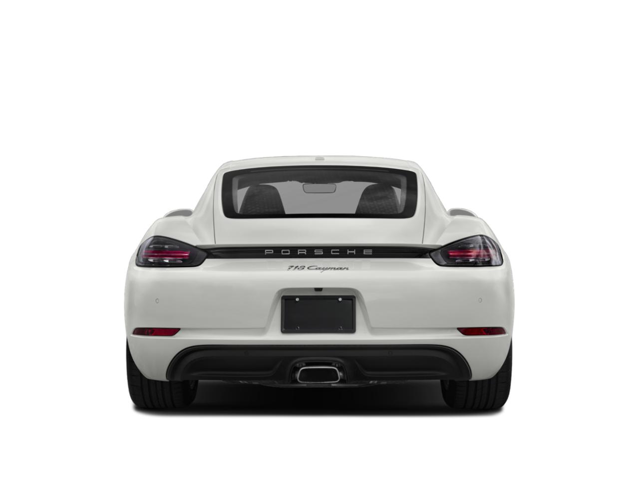 2018 Porsche 718 Cayman Vehicle Photo in MADISON, IN 47250-1611