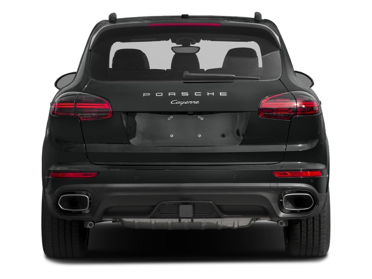 2018 Porsche Cayenne Vehicle Photo in Orlando, FL 32811