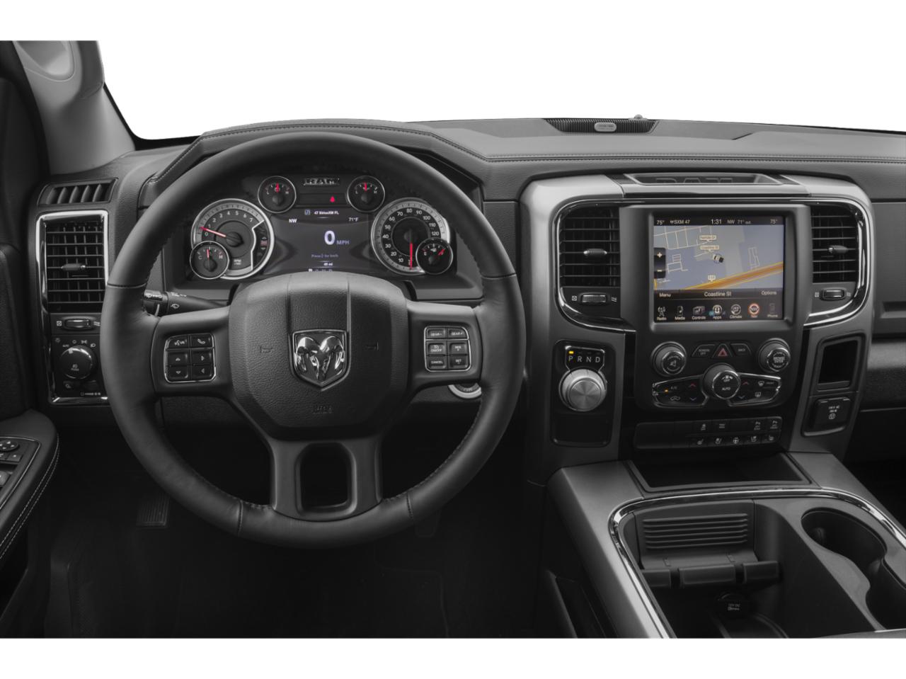 2018 Ram 1500 Vehicle Photo in BOONVILLE, IN 47601-9633