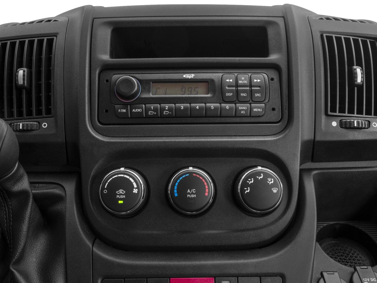 2018 Ram ProMaster Cargo Van Vehicle Photo in Weatherford, TX 76087