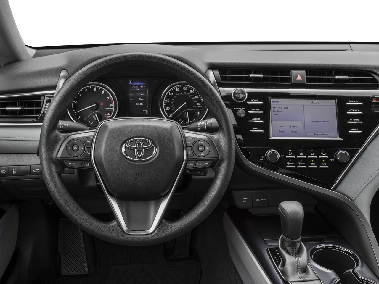 Toyota Camry 2020 салон