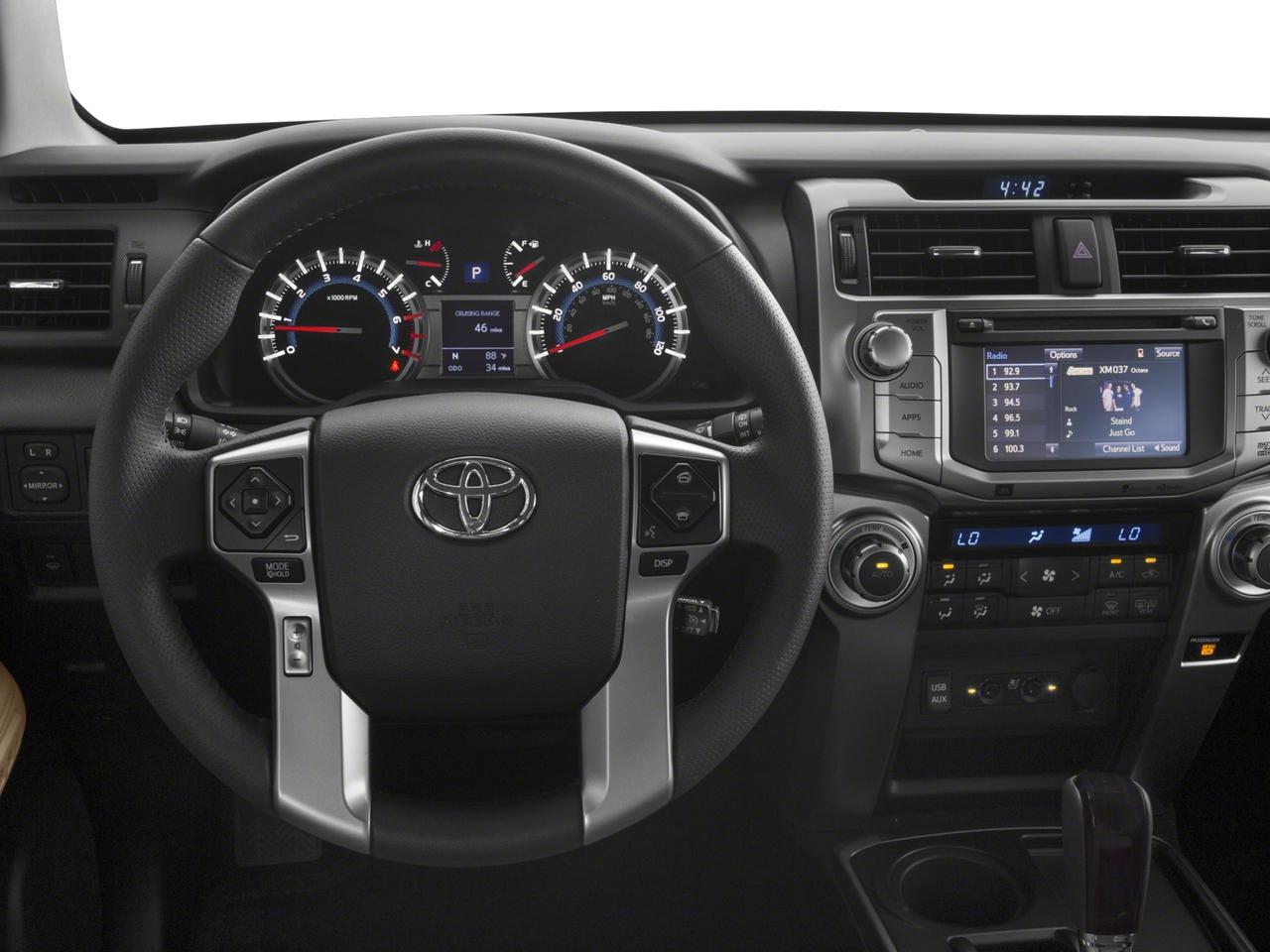 2018 Toyota 4Runner Vehicle Photo in GILBERT, AZ 85297-0446